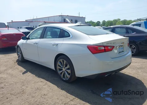 2016 Chevrolet Malibu Premier from USA, damaged, VIN 1G1ZH5SX5GF195956